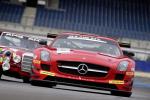 Mercedes-Benz SLS AMG GT3 Black Falcon 2011 года